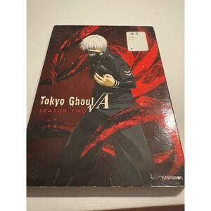 Tokyo Ghoul √A Season Two DVD‎ Anime Funimation 2 Discs
